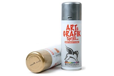 Акрил в спрее ART & GRAFIK RENESANS 200мл Акрил в спрее ART & GRAFIK RENESANS 200мл