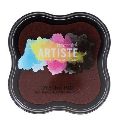 Тушь для штампов Dye Ink Pads Docrafts Тушь для штампов Dye Ink Pads Docrafts