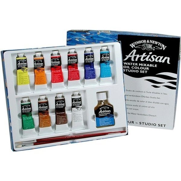 Набор масла Artisan "Studio Set", 10 цв* 37мл 1590252