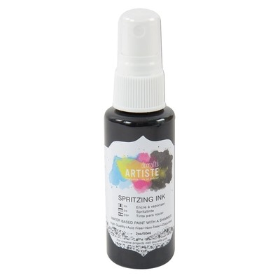 Тушь в спрее DOCRAFTS Ink черный Тушь в спрее DOCRAFTS Ink черный