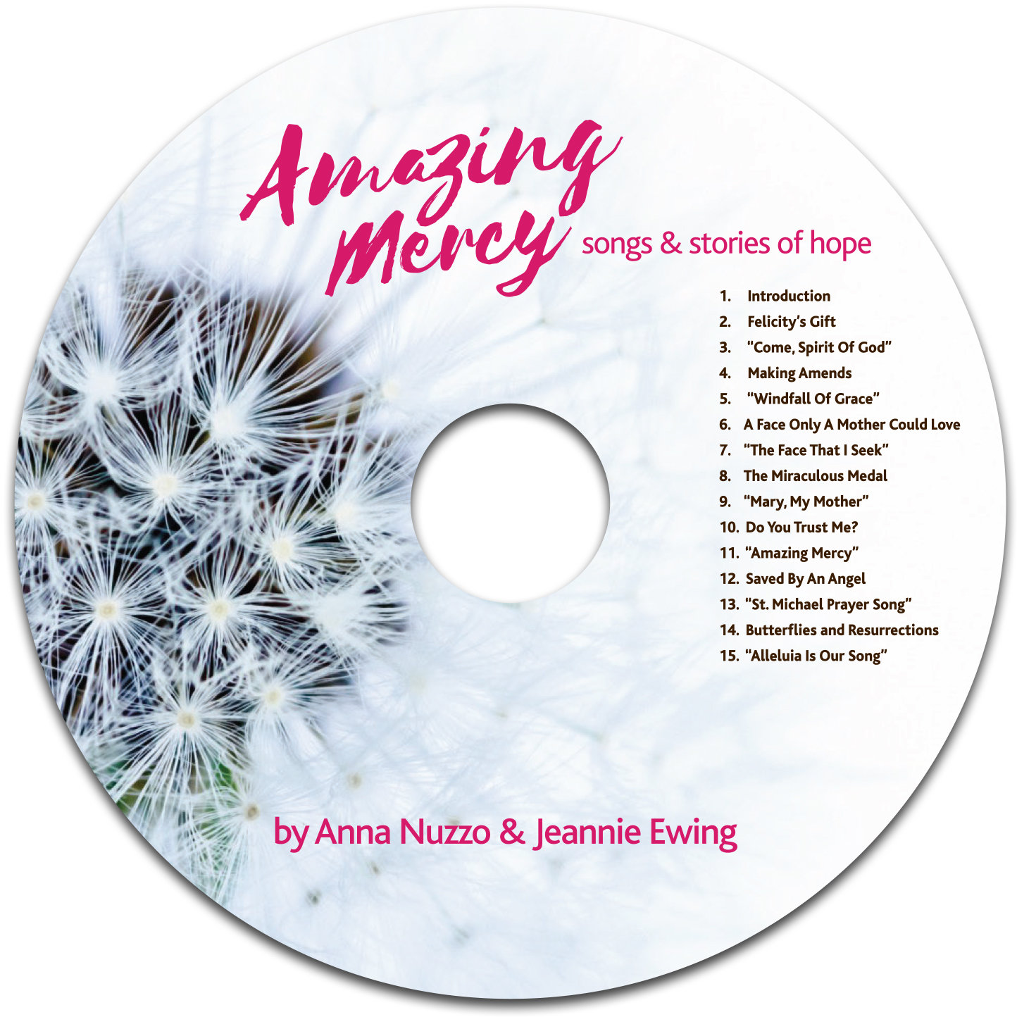 Amazing Mercy: Songs and Stories of Hope (CD)