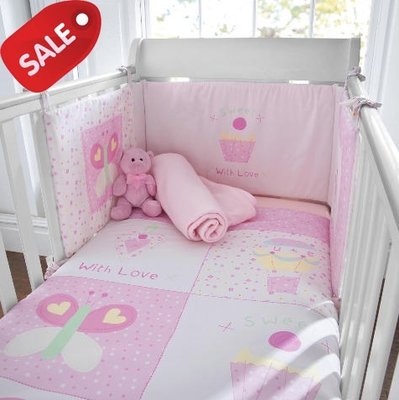 The Gro Company Daisy Dreams Cot Bed