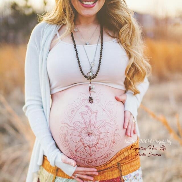 Prenatal Henna Session HENNA