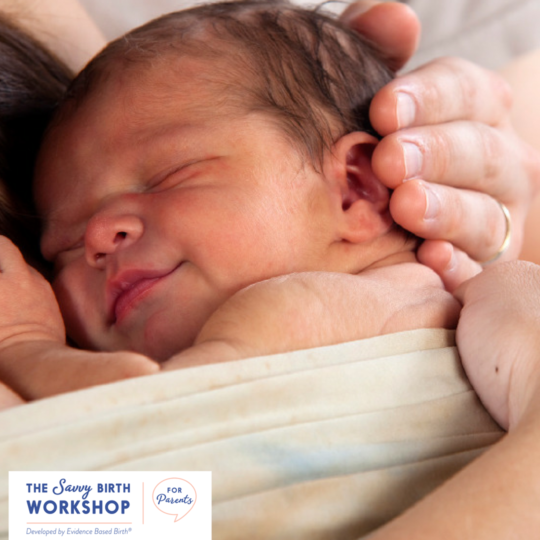 Savvy Birth Workshop for Parents - Evidence Based Birth® SavvyParent