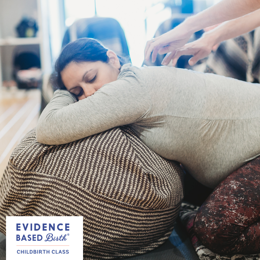 Evidence Based Birth® Childbirth Class - Hybrid In-person & Online Learning EBB_HYBRID