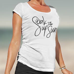 Ladies' Soak Up the Sun T-shirt 00003