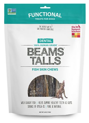Honest Kitchen Beams Icelandic Catfish Skin Treats