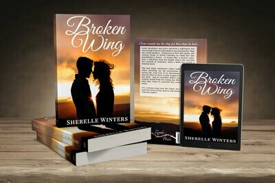 Broken Wing, Print + E-Book Bundle Broken Wing, Print + E-Book Bundle