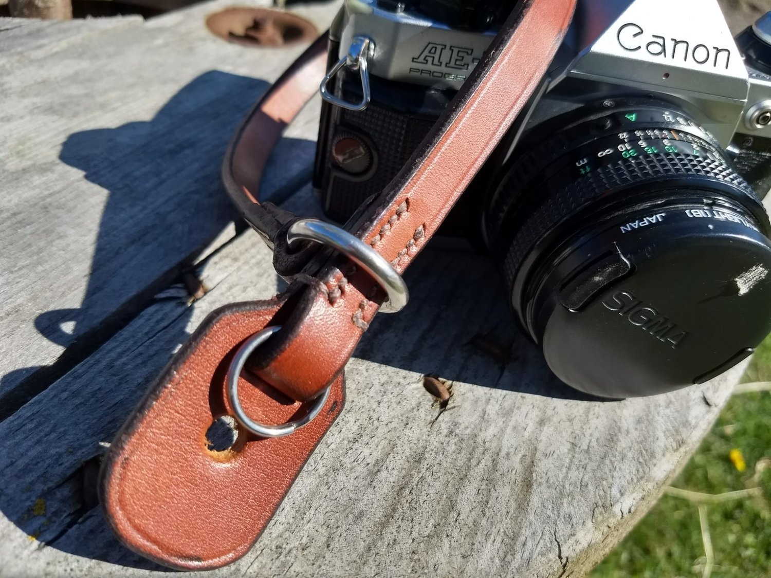 Roamer Camera Slipped Wrist Strap