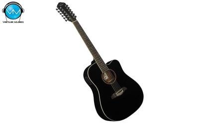 GUITARRA OSCAR SCHMIDT ELECTROACÚSTICA OD312CE BLACK GUITARRA OSCAR SCHMIDT ELECTROACÚSTICA OD312CE BLACK