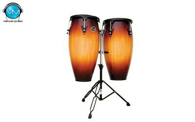 Set de Congas LP City 11 y 12 Sunburst LP647NY-VSB Set de Congas LP City 11 y 12 Sunburst LP647NY-VSB