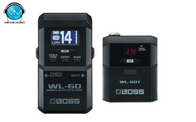 SISTEMA INALÁMBRICO BOSS WL-60 SISTEMA INALÁMBRICO BOSS WL-60