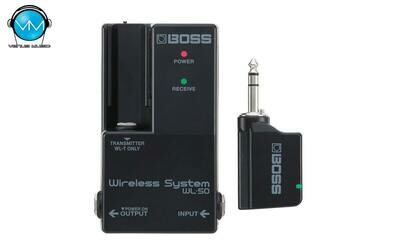 SISTEMA INALÁMBRICO BOSS WL-50 SISTEMA INALÁMBRICO BOSS WL-50