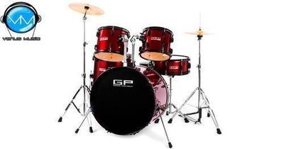 BATERÍA GREGGS PERCUSSION 5 PZ. BATERÍA GREGGS PERCUSSION 5 PZ.