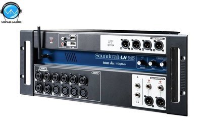 UI-16 SOUNDCRAFT CONSOLA DIGITAL 16 CANALES FORMATO STAGE BOX UI-16 SOUNDCRAFT CONSOLA DIGITAL 16 CANALES FORMATO STAGE BOX