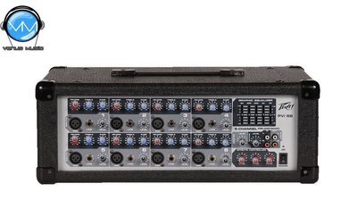 PVI 8B Mezcladora 8 canales Peavey PVI 8B Mezcladora 8 canales Peavey
