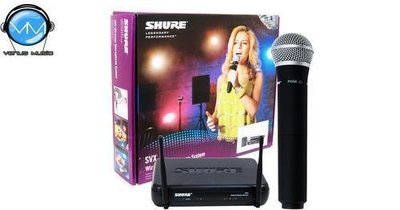 Shure Micrófono Inalámbrico de Mano SVX24US/PG58 Shure Micrófono Inalámbrico de Mano SVX24US/PG58