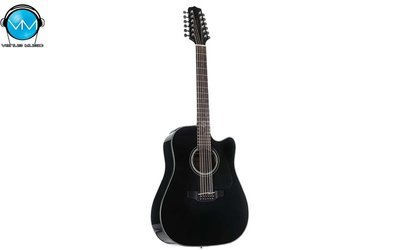 Guitarra Electroacústica Takamine 12 Cuerdas GD30CE12BLK Guitarra Electroacústica Takamine 12 Cuerdas GD30CE12BLK
