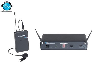 Sist. Inalámbrico Lavalier Samson Concert UHF C/LM 10 Frec Sist. Inalámbrico Lavalier Samson Concert UHF C/LM 10 Frec