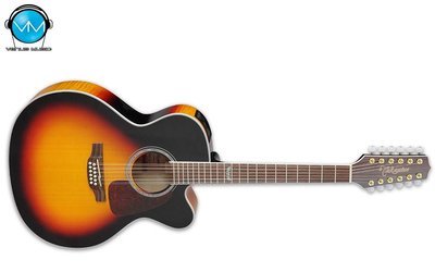 Guitarra Electroacústica Takamine 12 Cuerdas GJ72CE12BSB Guitarra Electroacústica Takamine 12 Cuerdas GJ72CE12BSB