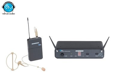 Sist. Inalámbrico Earset Samson Concert 88 UHF Sist. Inalámbrico Earset Samson Concert 88 UHF