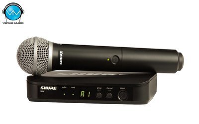 Sistema Inalámbrico Shure Vocal de Mano BLX24/PG58 Sistema Inalámbrico Shure Vocal de Mano BLX24/PG58