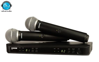 Sist. Inalámbrico Vocal Doble Shure BLX288/PG58 Sist. Inalámbrico Vocal Doble Shure BLX288/PG58
