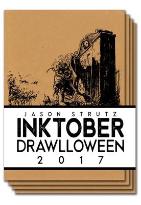 Inktober 2017 4 Inktober 2017 4
