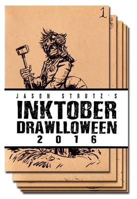 Inktober 2016 4 Inktober 2016 4
