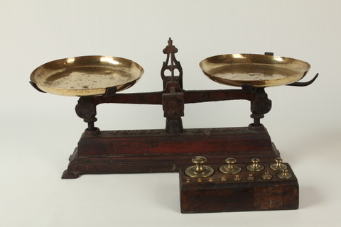 Scale with full set of weights