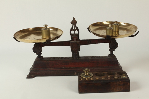 Scale with full set of weights