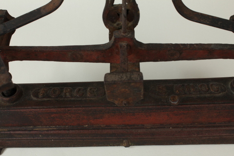 Scale with full set of weights