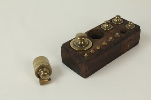 Scale with full set of weights