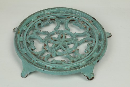Green Trivet 0057
