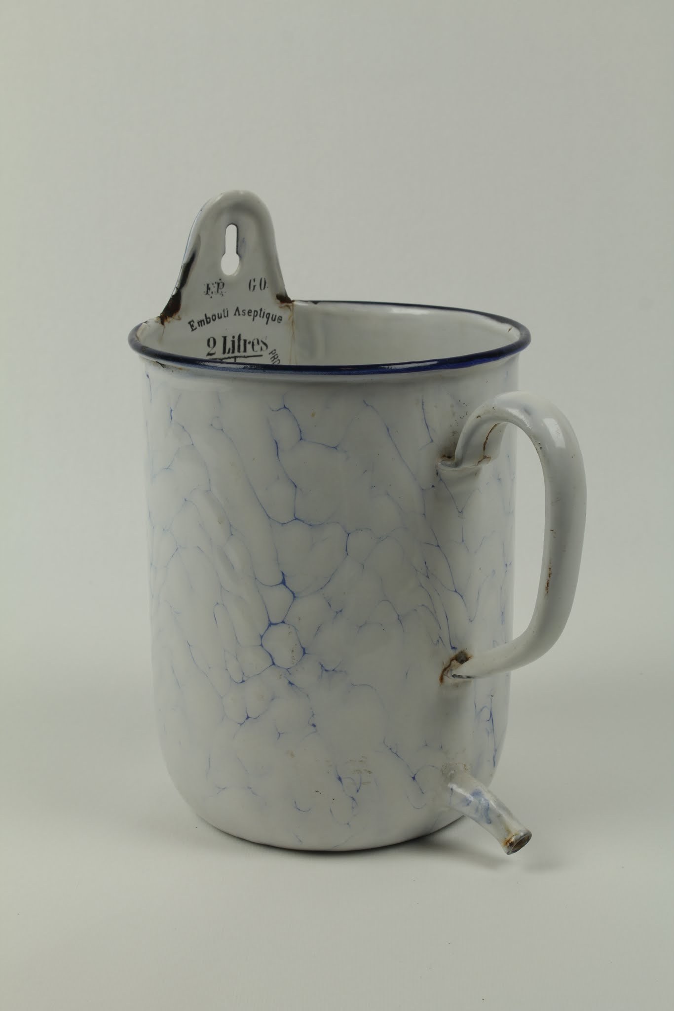 White Enamel Bidet