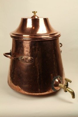 0031 Large Vessel with Tap