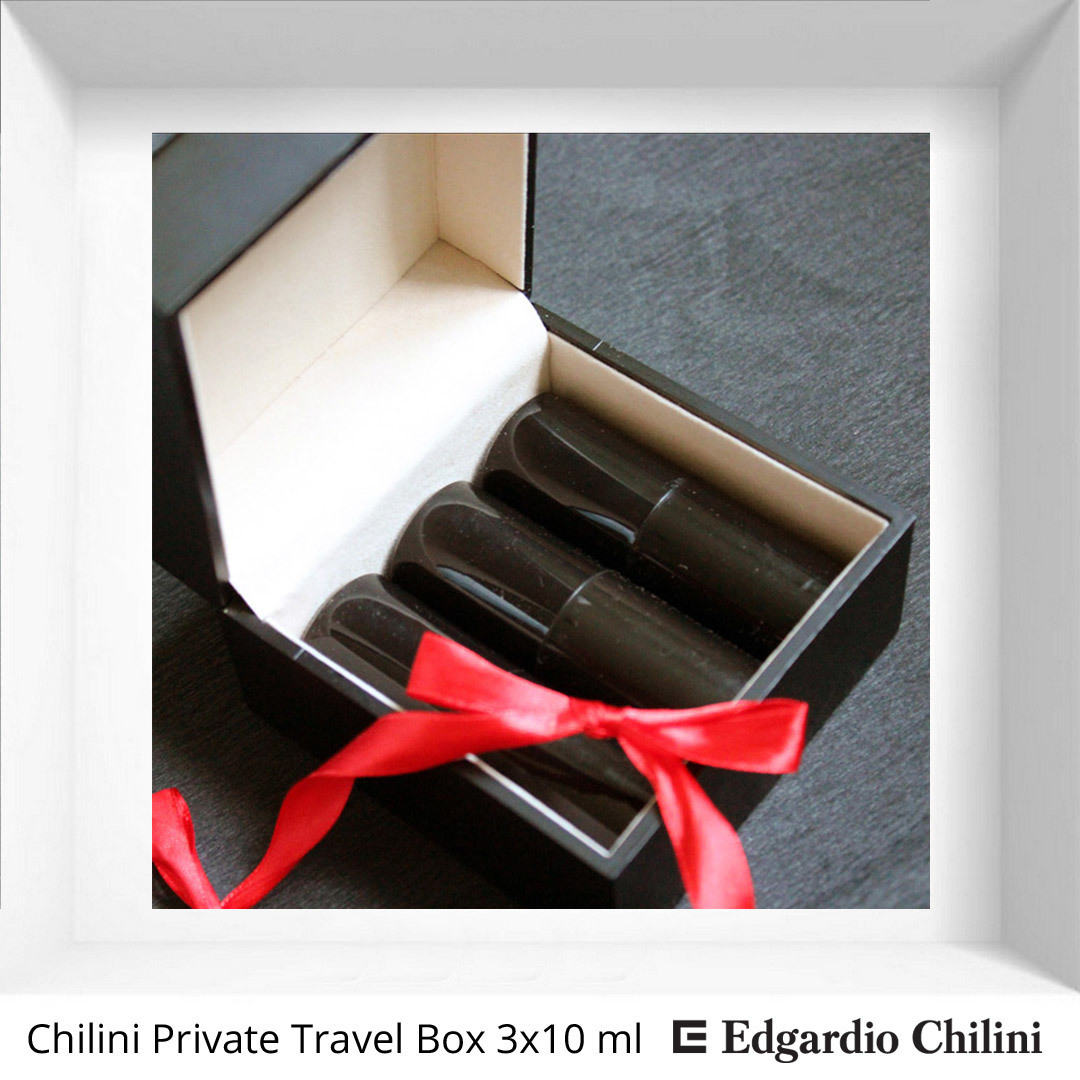 Набор тревел-флаконов с ароматом на выбор Chilini Private Travel Box 3х10ml 00092