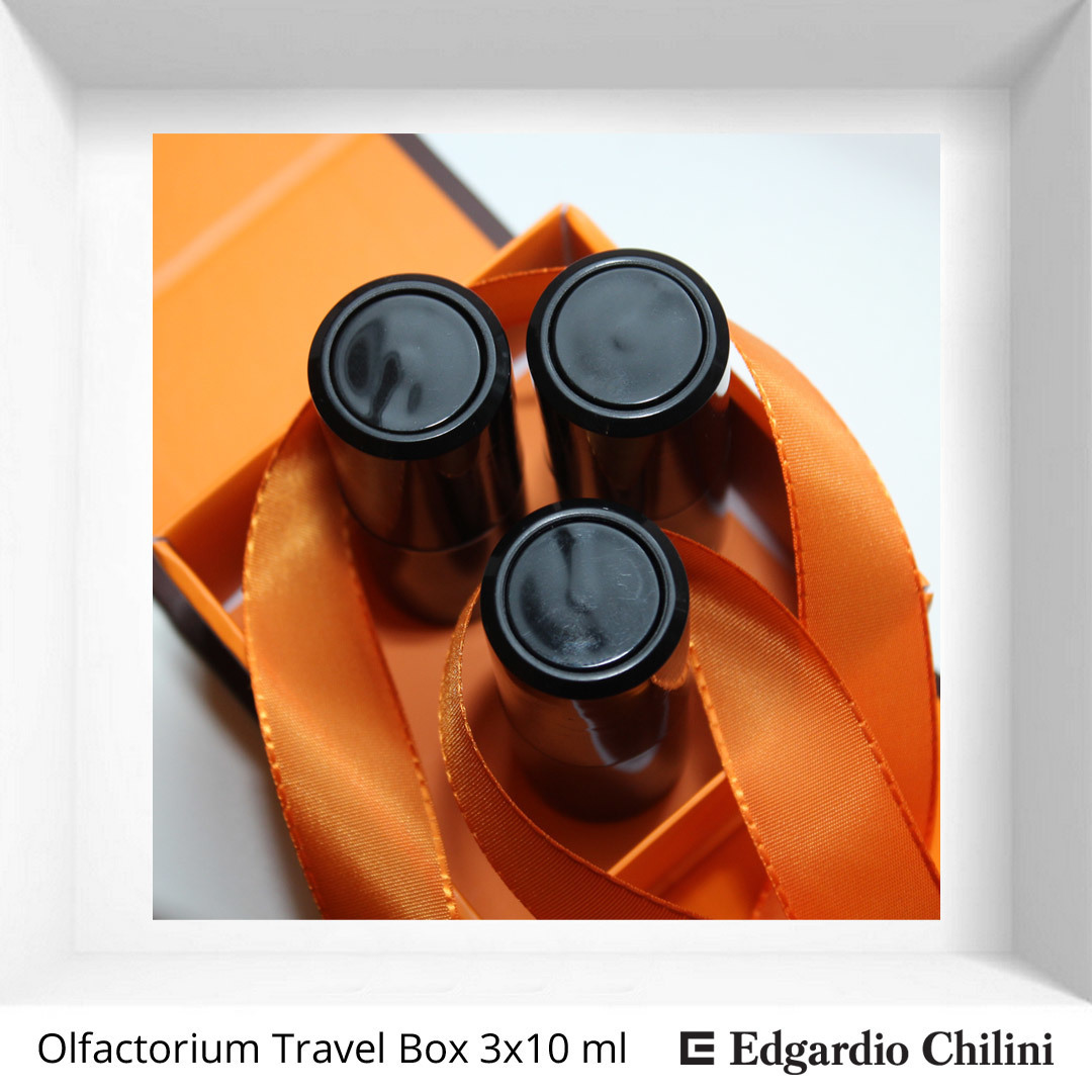 Набор тревел-флаконов с ароматом на выбор Olfactorium Travel Box 3х10ml 00094