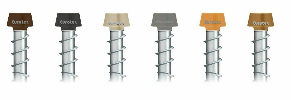 4.5 x 50mm PROFESSIONAL GREEN TIMBER DECKING DECK SCREW POZI COUNTERSUNK 1000