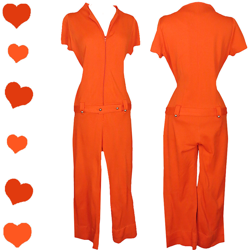 orange jumpsuit holes