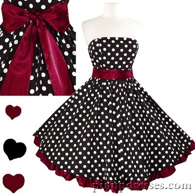 Pin Up Prom Dresses