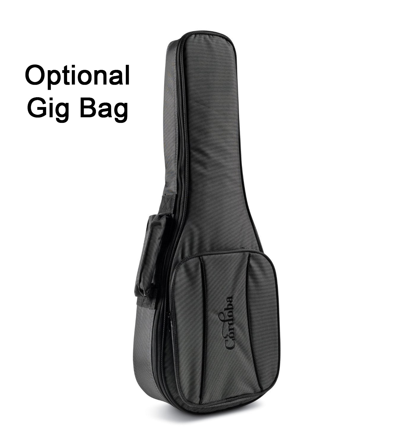 Optional Cordoba Deluxe Gig Bag - Concert Ukulele - $25.00