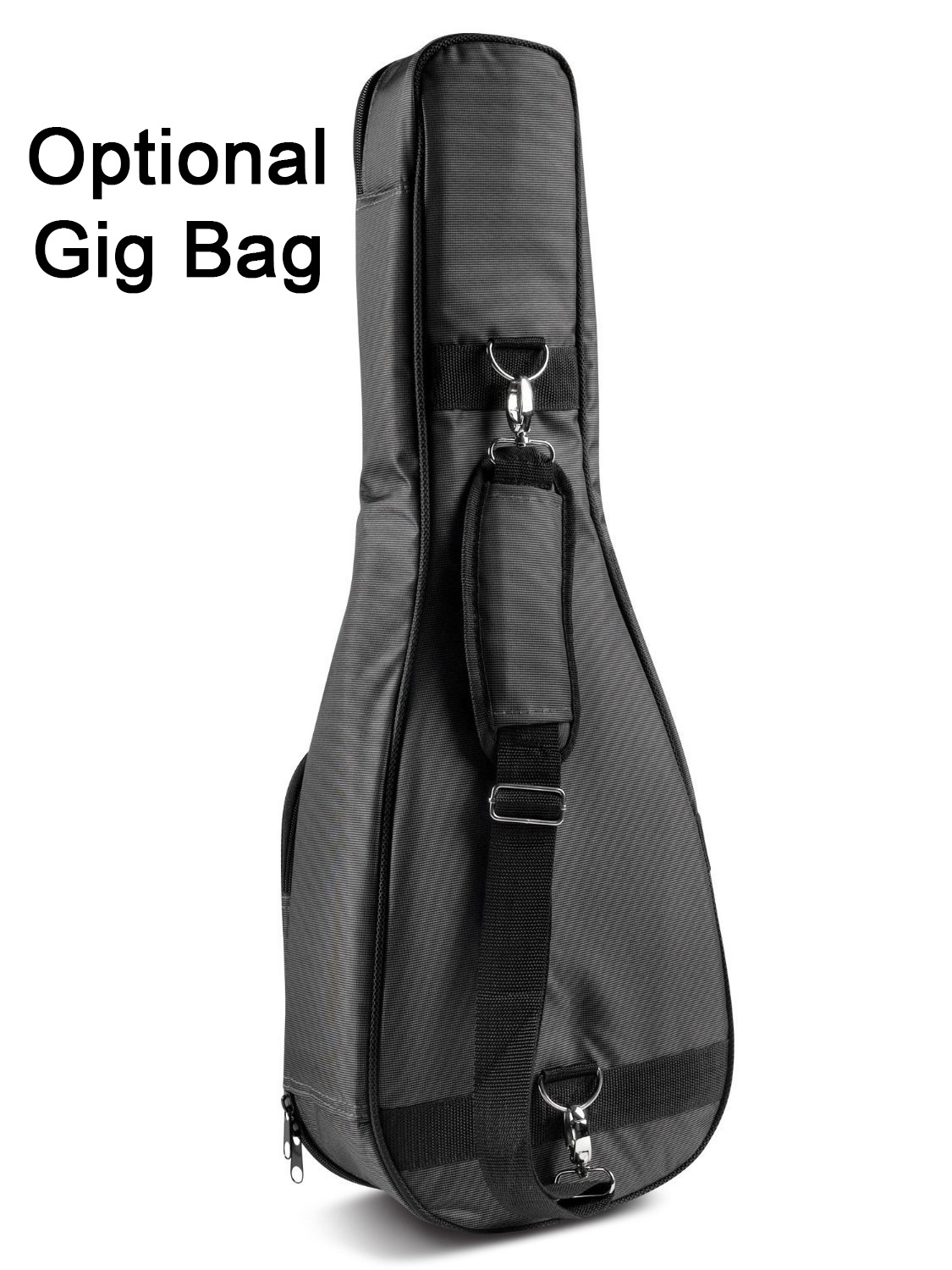 Optional Cordoba Deluxe Gig Bag - Concert Ukulele - $25.00