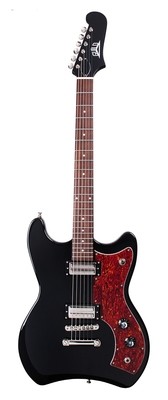 Guild Jetstar Electric Guitar with Gig Bag - Black Guild Jetstar Electric Guitar with Gig Bag - Black