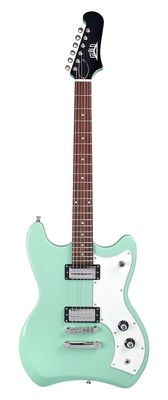 Guild Jetstar Electric Guitar with Gig Bag - Seafoam Green Guild Jetstar Electric Guitar with Gig Bag - Seafoam Green