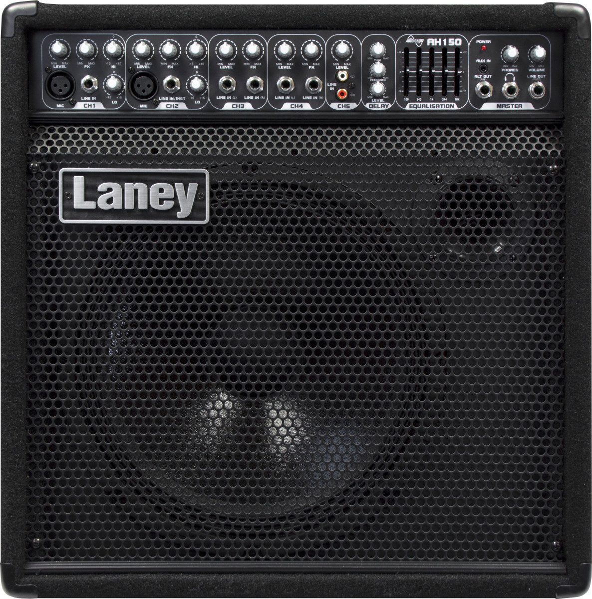 Laney Audiohub AH150 - Multi Instrument Amplifier, Guitar/Bass/Keyboard - 150 Watts 00287