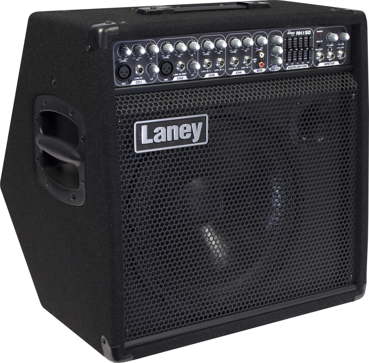 Laney Audiohub AH150 - Multi Instrument Amplifier, Guitar/Bass/Keyboard - 150 Watts