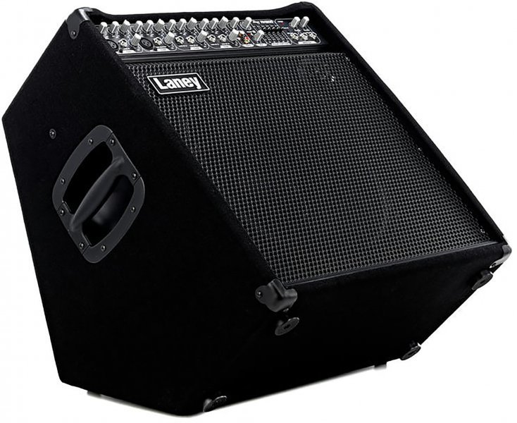 Laney Audiohub Combo AH300, 300-Watt 1x15", 5-Channel Guitar/Bass/Keyboard Amp / Mixer