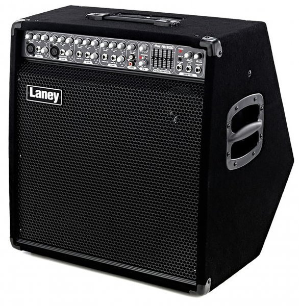 Laney Audiohub Combo AH300, 300-Watt 1x15", 5-Channel Guitar/Bass/Keyboard Amp / Mixer 00288