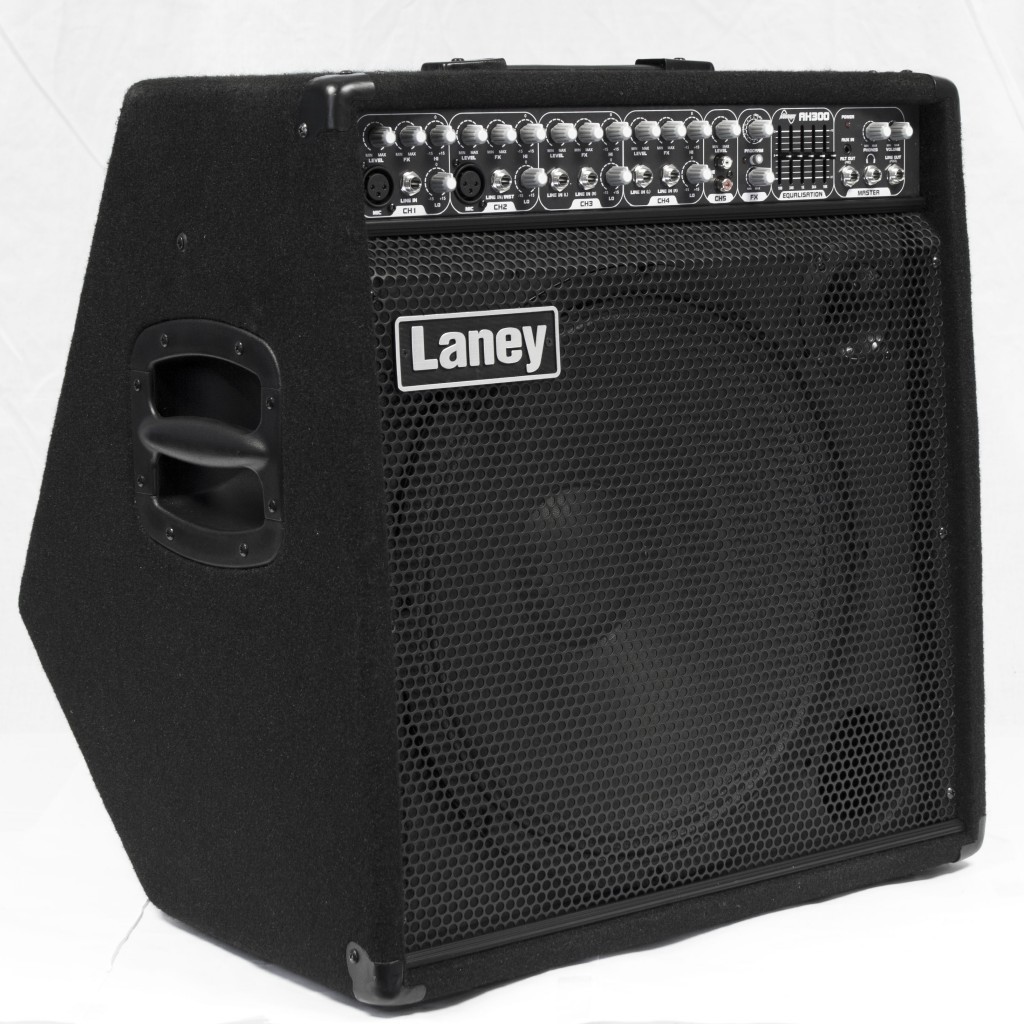 Laney Audiohub Combo AH300, 300-Watt 1x15", 5-Channel Guitar/Bass/Keyboard Amp / Mixer